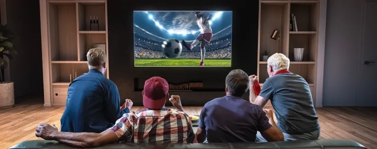 Capa do post: TV 70 polegadas: 8 modelos com tela grande para cinema em casa