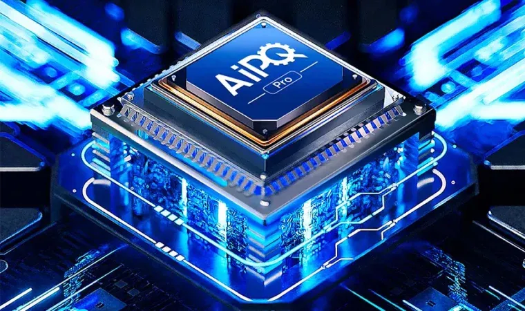 Imagem do processador AiPQ Pro da TV TCL C6K