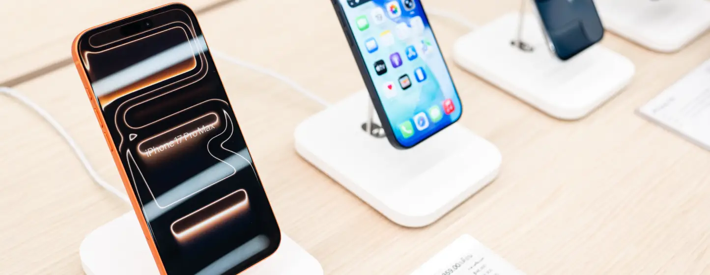 Capa do post: Últimos lançamentos de celular: principais novidades de 2025