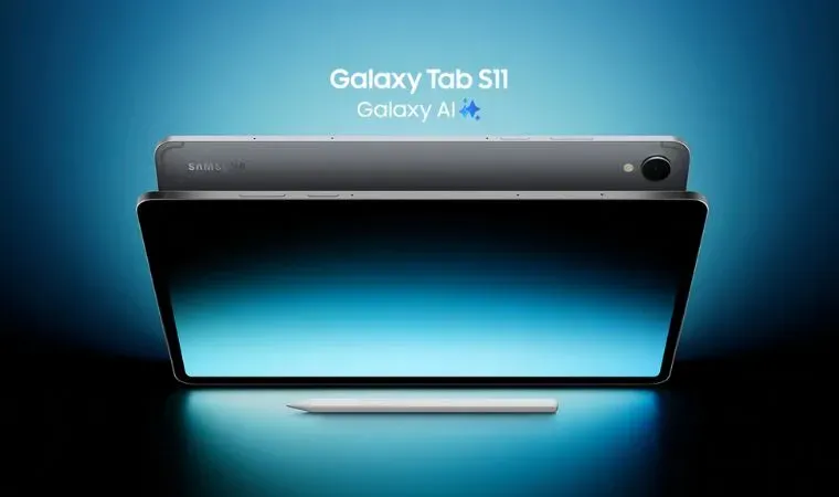 Um tablet está ao lado de outro. Ambos estão na horizontal