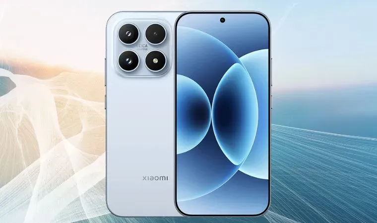 Foto mostra dois celulares da Xiaomi lado a lado