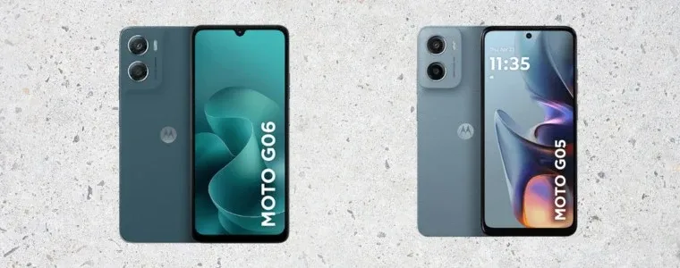 Moto G06 vs G05: confira qual básico da Motorola é melhor