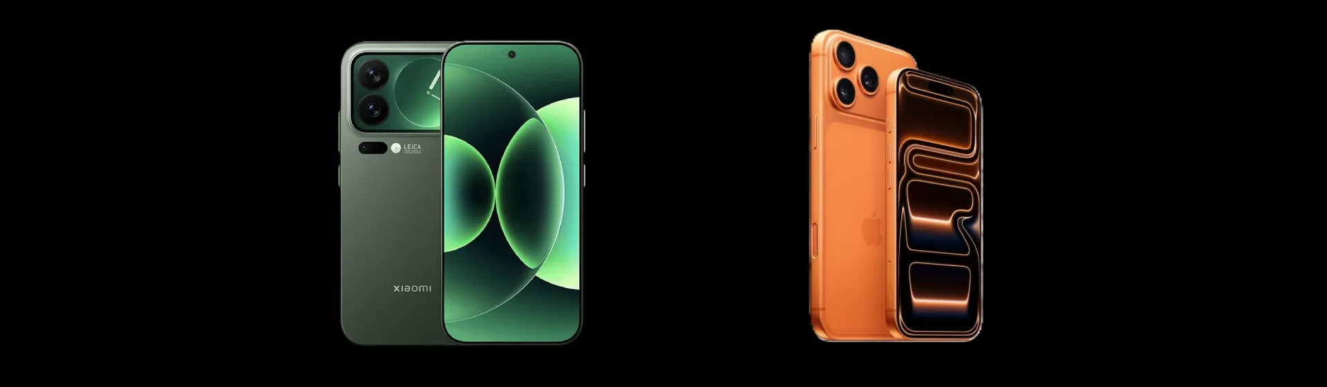 Xiaomi 17 Pro Max vs iPhone 17 Pro Max: qual o melhor topo de linha?
