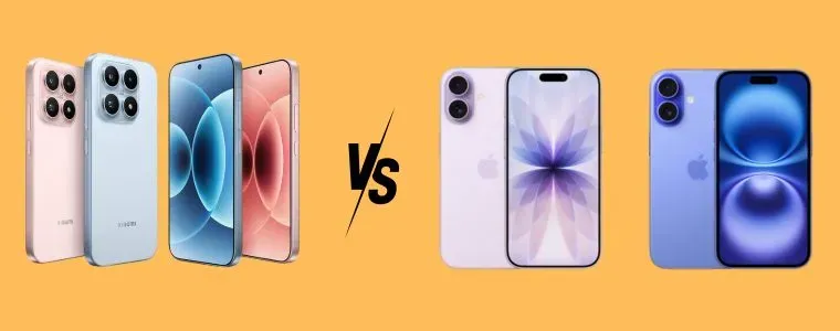 Xiaomi 17 vs Iphone 17: qual celular é o melhor?