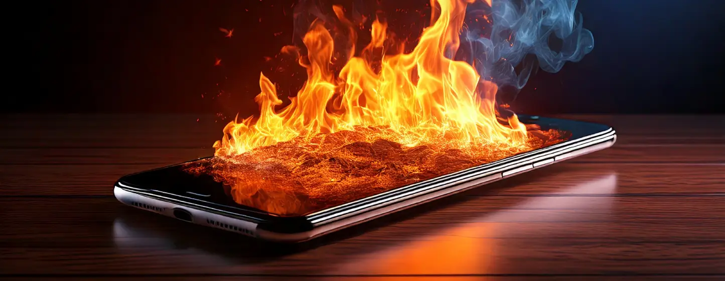Celular esquentando muito? Descubra as causas e soluções