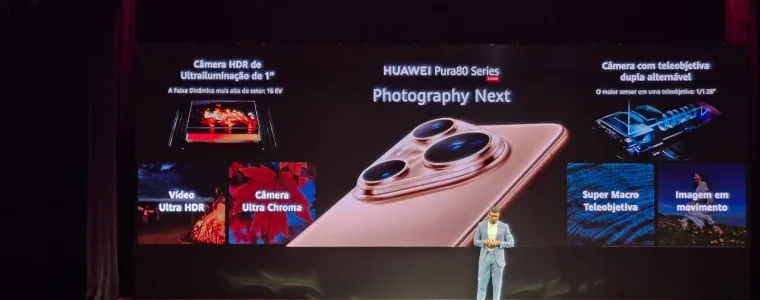 Capa do post: Nova geração de celular Huawei, smartwatches e tablets chegam ao Brasil