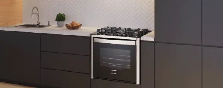 Capa do post: Melhor fogão de embutir 2025: 10 modelos para sua cozinha