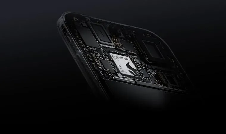 Imagem mostra um processador de celular