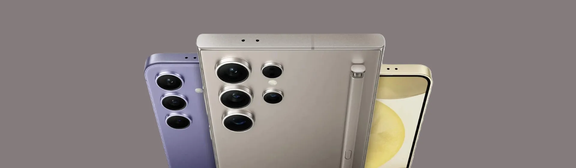 Galaxy S24 Black Friday 2025: conheça os celulares premium da Samsung