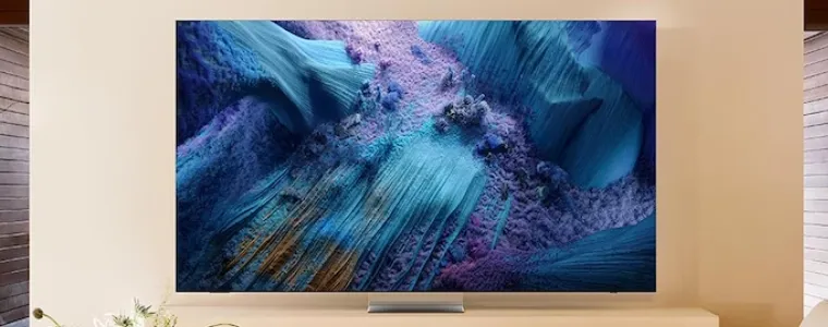 Capa do post: Lançamento TV Samsung 2025: confira a lista completa dos modelos mais atuais da marca!