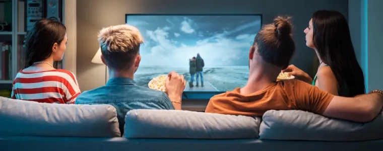 Capa do post: TV LG QNED: melhores modelos, configurações e vantagens