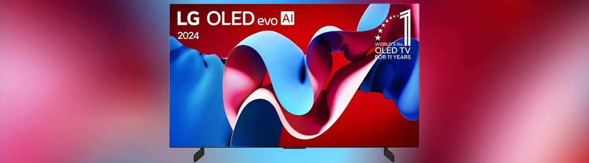 Capa do post: LG OLED C4: review da TV feita para cinema e games