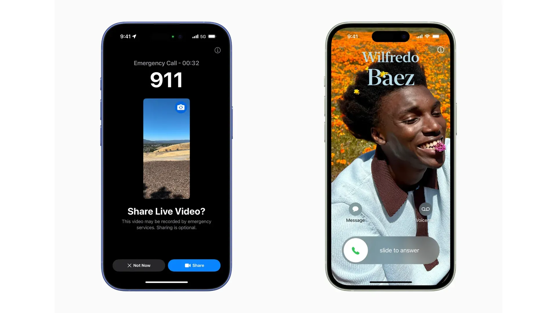  São poucas diferenças entre as telas dos iPhones 16 e 15 (Foto: Arte/Buscapé) 