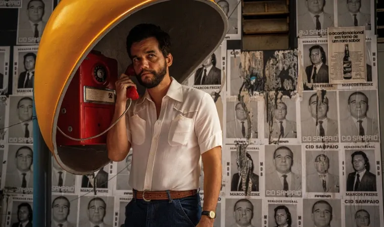 Imagem do filme O agente secreto