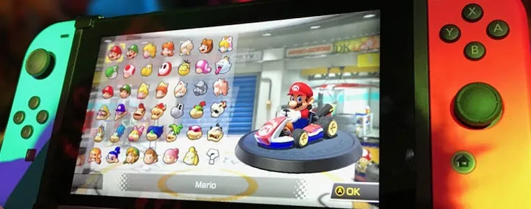 Capa do post: Nintendo Switch na Black Friday 2025: ofertas e onde comprar o console