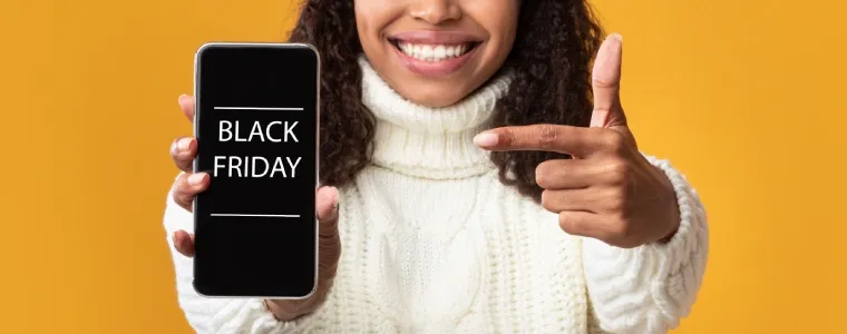 Celulares mais vendidos Black Friday 2025: top 5 do Zoom
