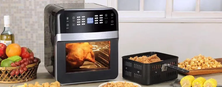 Qual a melhor air fryer com forno de 2025? Veja 10 modelos