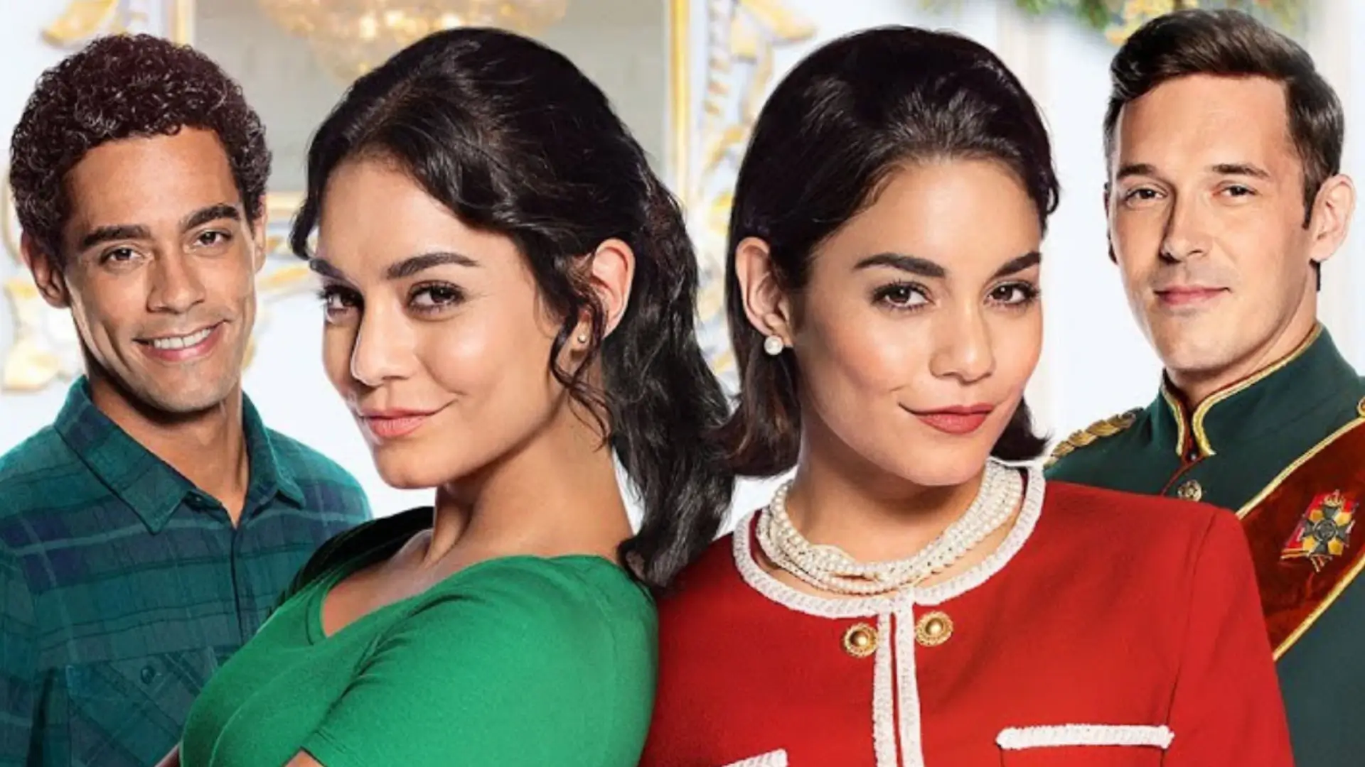 Personagens principais reunidos lado a lado 