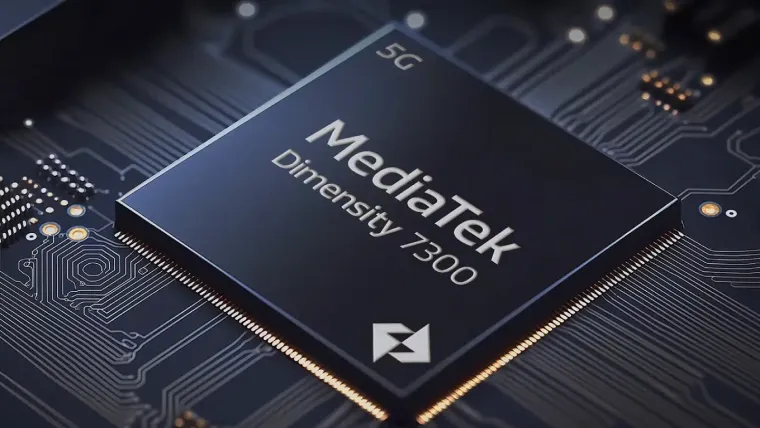 Imagem mostra detalhes de um processador da MediaTek