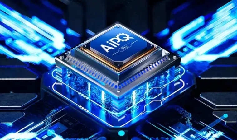 Representação do processador AiPQ da TV TCL 4K P8K