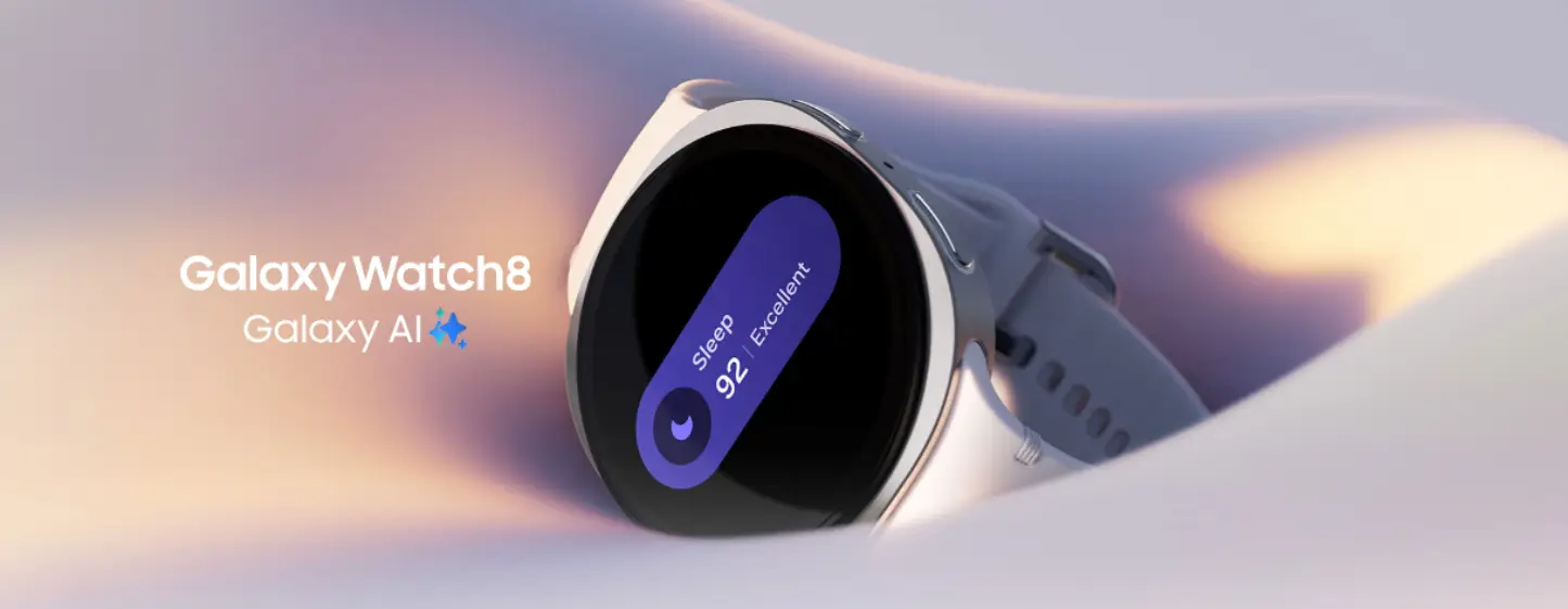 Capa do post: Galaxy Watch 8: veja tudo sobre o novo smartwatch da Samsung