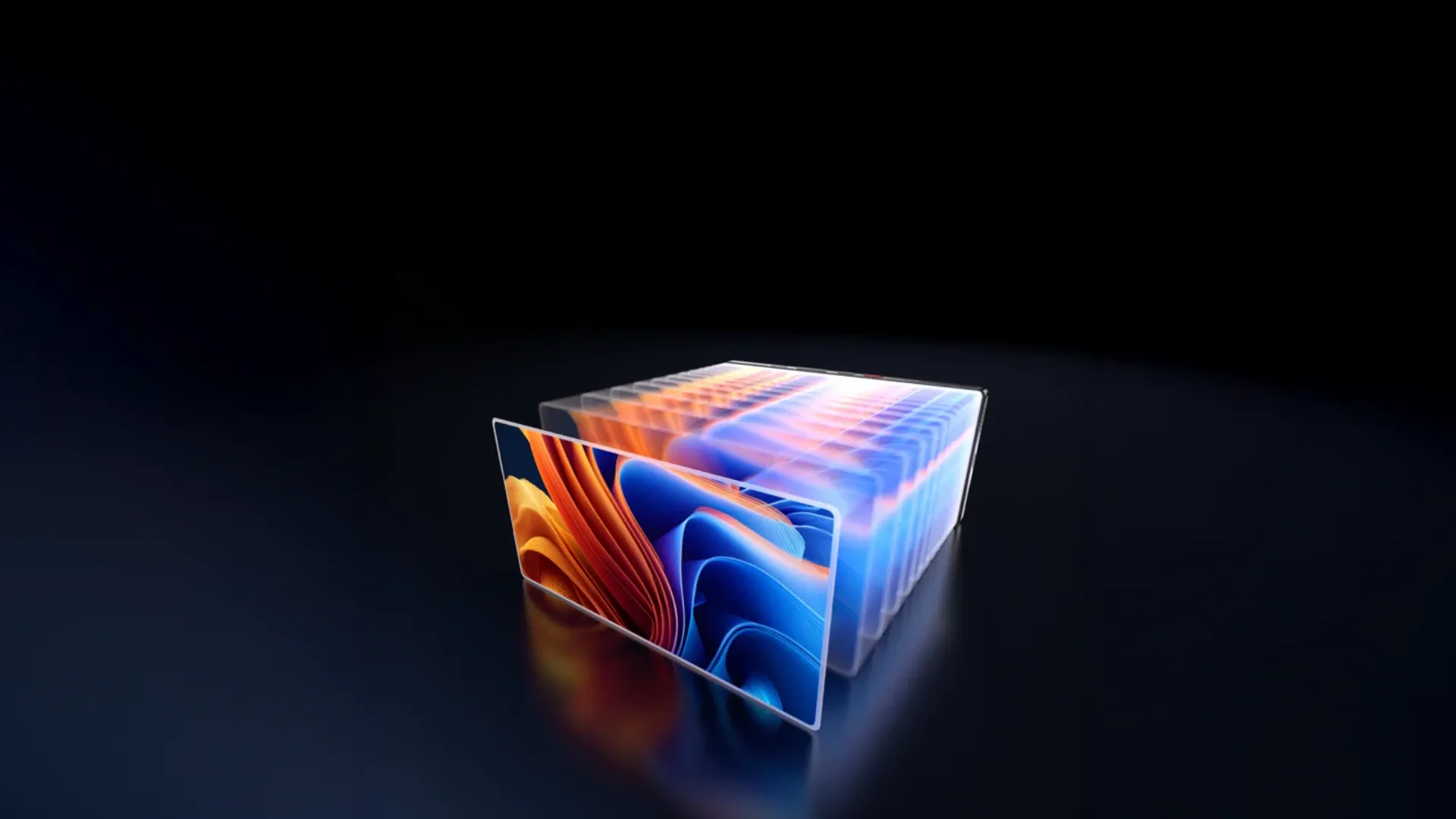 Tela do celular REDMAGIC 11 PRO com suas várias película uma a frente a outra