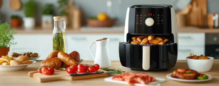 Air fryer 3 litros barata: 5 opções compactas e econômicas para cozinhas pequenas Air fryer 3 litros barata: 5 opções compactas e econômicas para cozinhas pequenas