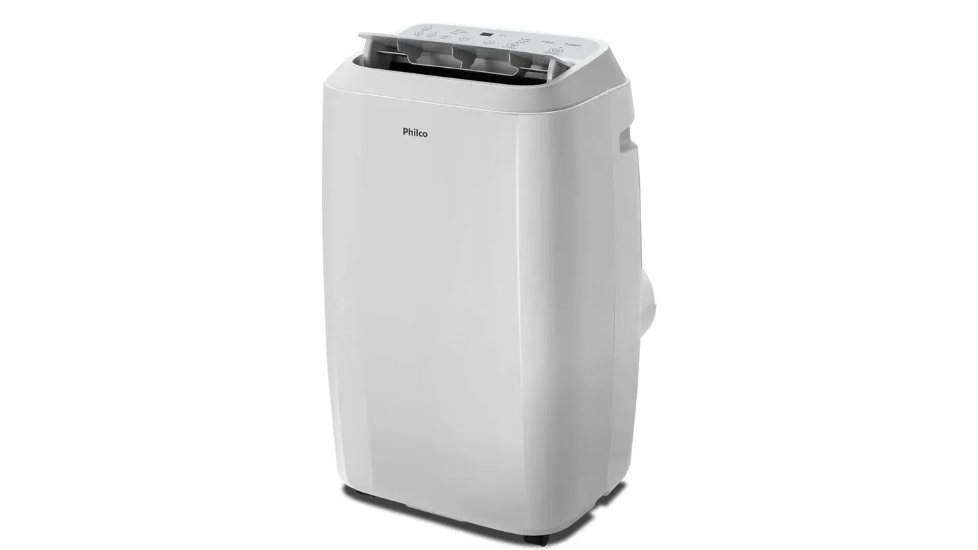 Ar-condicionado portátil Philco de frente.