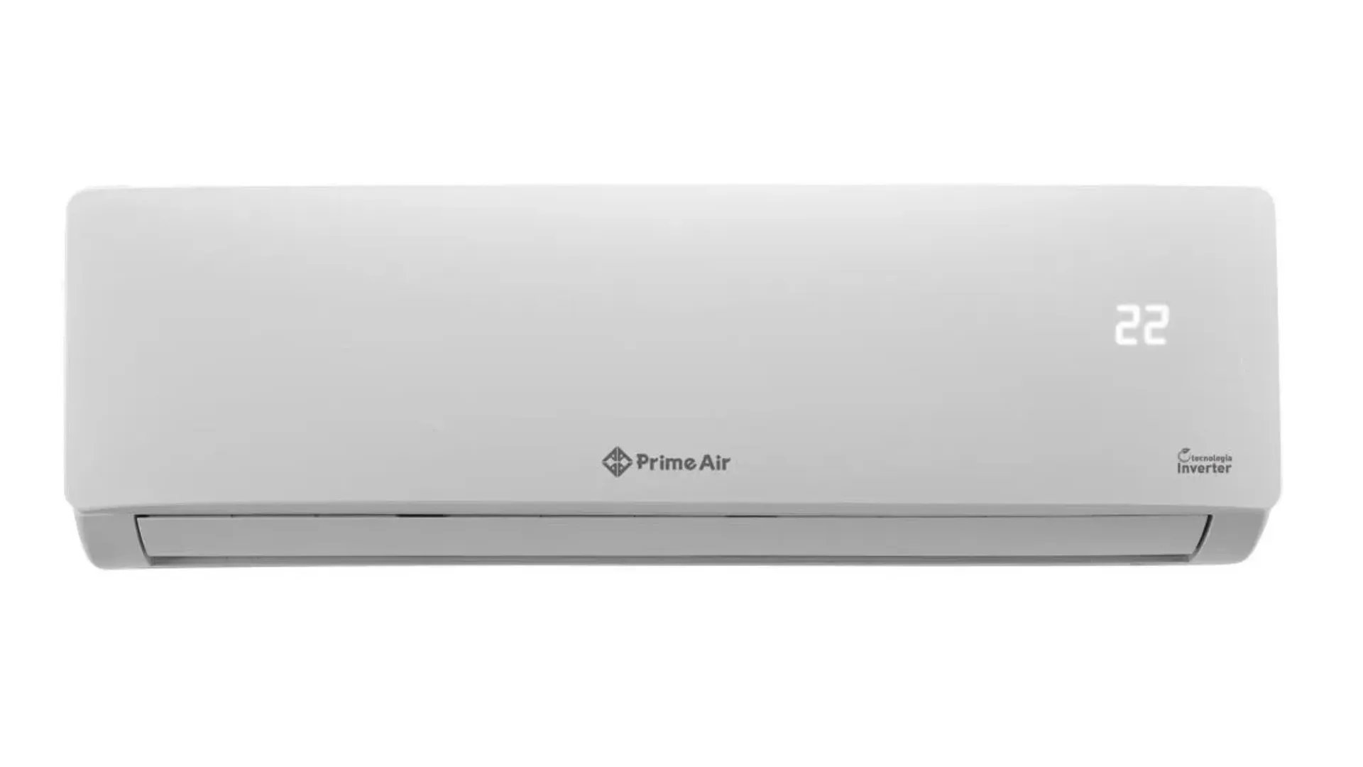 Ar-condicionado Prime Air de frente