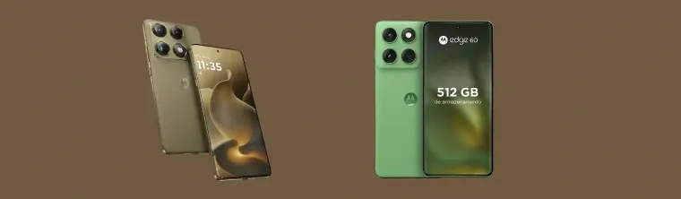 Motorola Signature vs Motorola Edge 60: qual celular vale mais a pena?