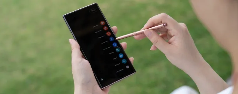 Celular com caneta: 5 modelos para comprar em 2026