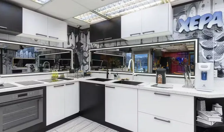 Móveis e equipamentos da cozinha Xepa do BBB26 