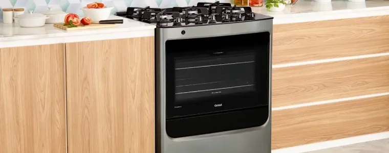 Fogão Consul 5 bocas: confira os melhores modelos de 2026