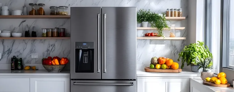 Geladeira cinza: top 5 modelos em inox para comprar sem erro