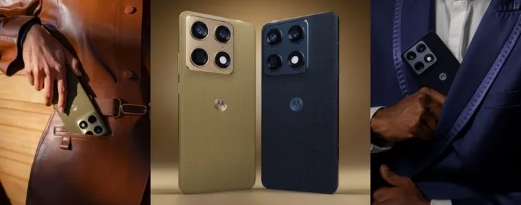 Motorola Signature: tudo o que sabemos da linha revelada na CES 2026!
