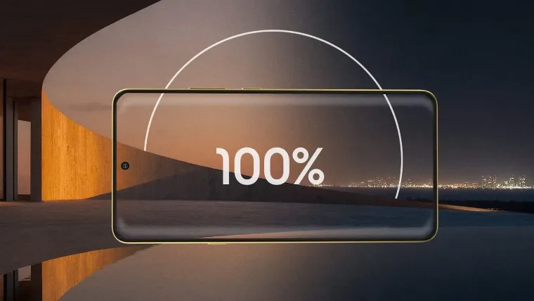 Imagem do celular Motorola Signature mostrando tela AMOLED com brilho intenso