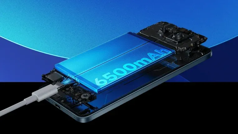 Imagem mostra números da bateria de um celular