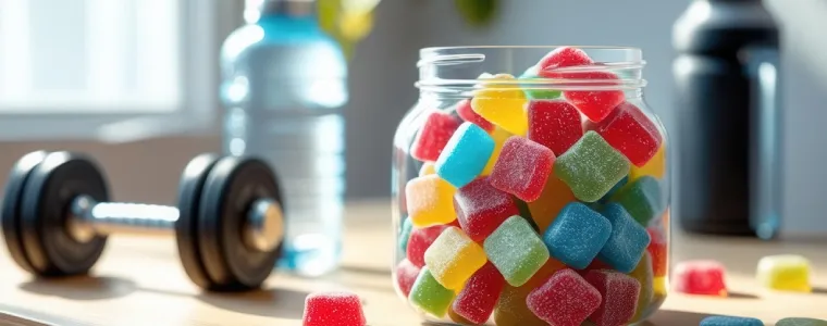 Creatina em gomas: o que é e como funciona