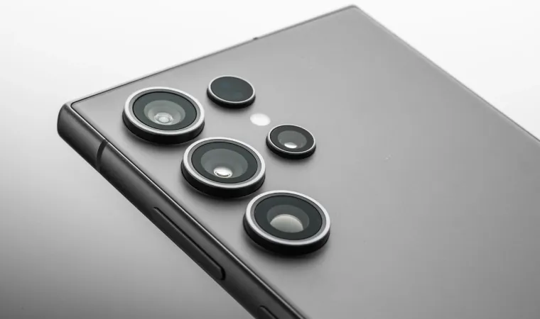 detalhes de um Samsung Galaxy S 