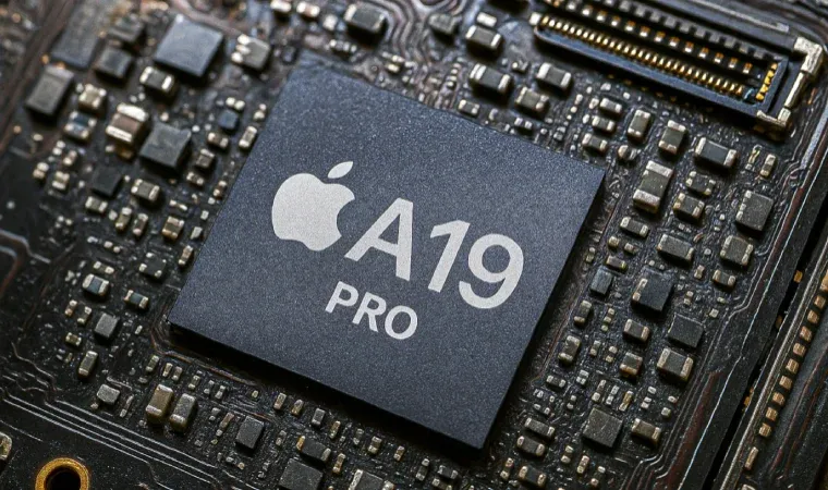 Uma pessoa segura um iPhone com as duas mãos