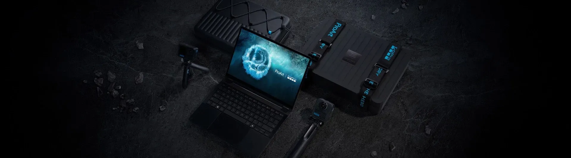 ASUS ProArt GoPro Edition PX13: o notebook para profissionais da GoPro