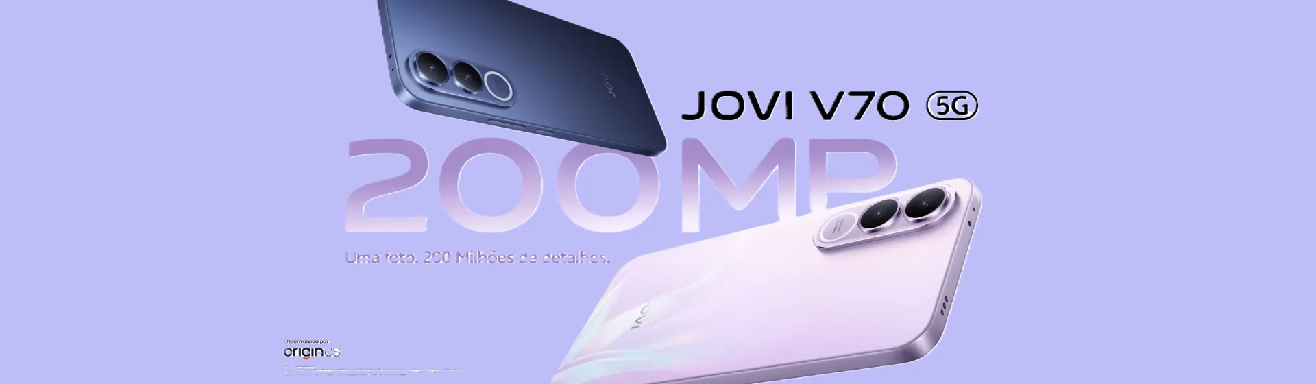 JOVI V70 é bom? Veja análise completa da ficha técnica do intermediário premium