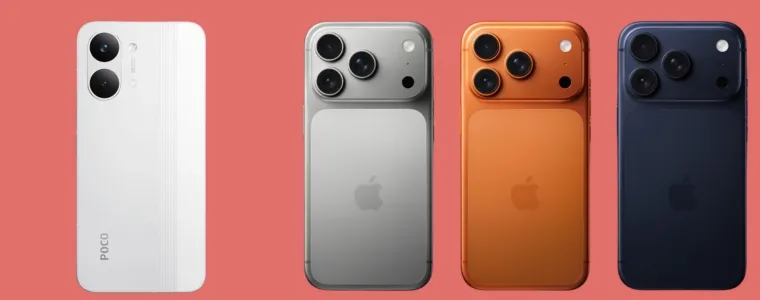 Poco X8 Pro Max vs iPhone 17 Pro: veja qual modelo é melhor