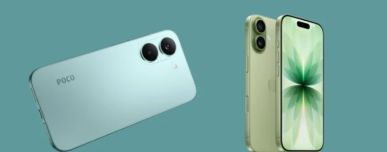 Poco X8 Pro vs iPhone 17: veja o duelo entre Xiaomi e Apple