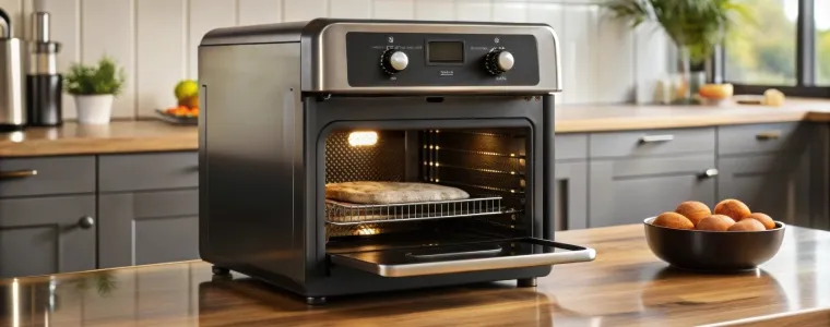 Melhor air fryer oven em 2026: 7 modelos bem-avaliados para comprar agora