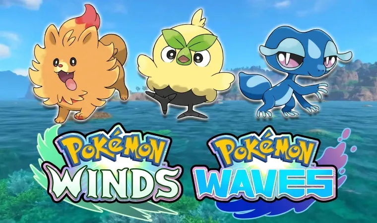 Já foram anunciados cinco novos monstrinhos para os jogos Pokémon Ventos e Ondas (Foto: Divulgação/Pokémon Company)