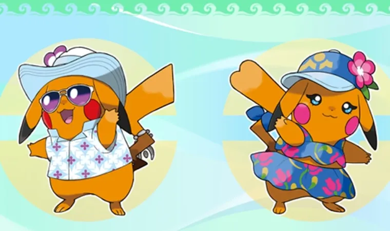 Já foram anunciados cinco novos monstrinhos para os jogos Pokémon Ventos e Ondas (Foto: Divulgação/Pokémon Company)