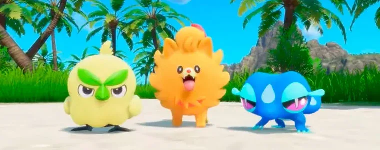 Pokémon Ventos e Ondas: tudo sobre a nova geração de Pokémon no Switch 2