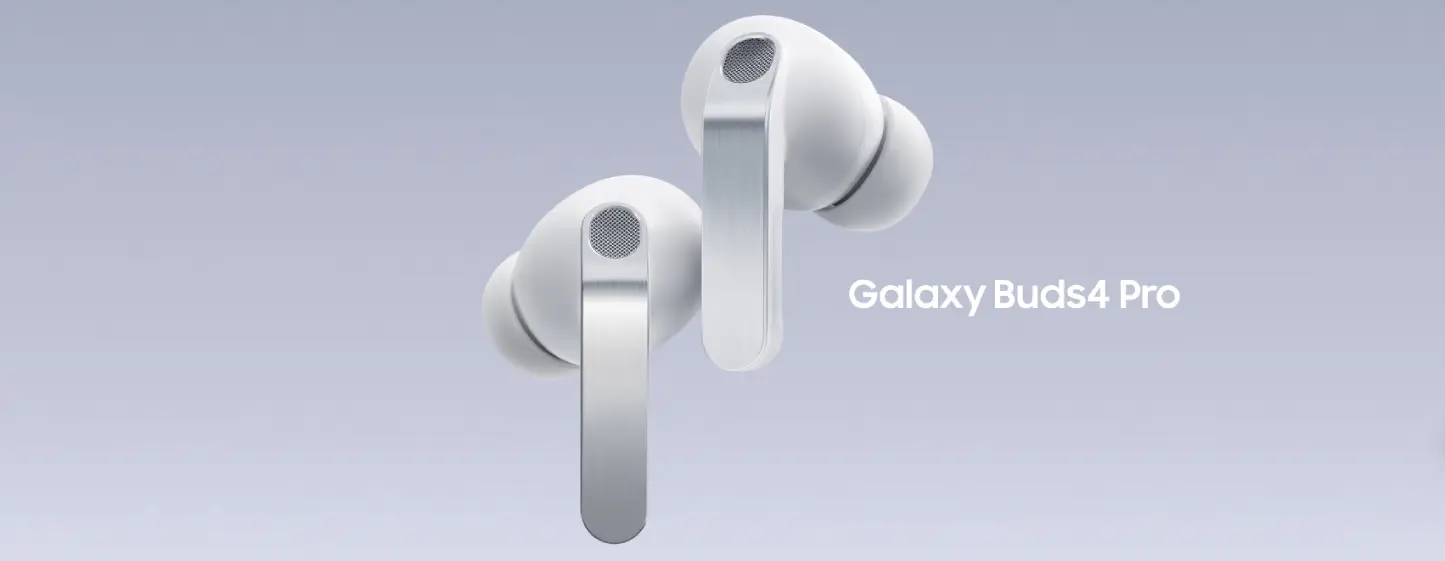 Samsung Galaxy Buds4 Pro: som premium, inteligência e conforto em um só fone Samsung Galaxy Buds4 Pro: som premium, inteligência e conforto em um só fone