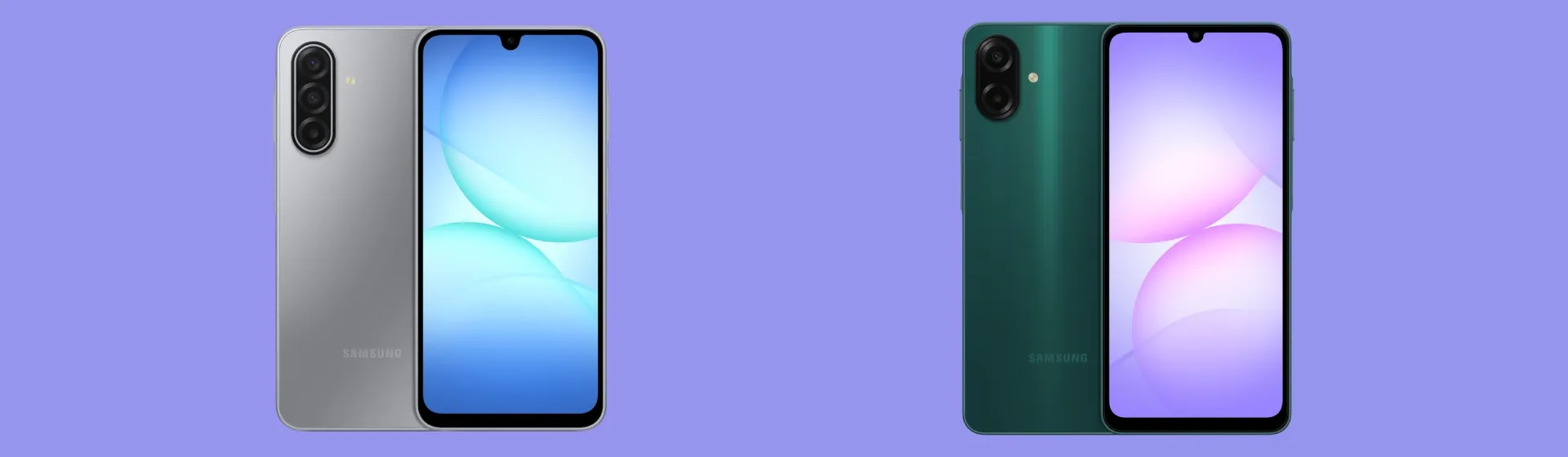 Galaxy A17 vs Galaxy A07: qual celular vale mais a pena em 2026?